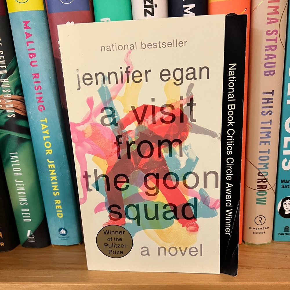4/$25 A Visit From the Goon Squad by Jennifer Egan